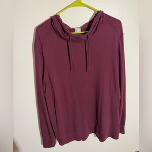 Athletic Works Maroon Hoodie